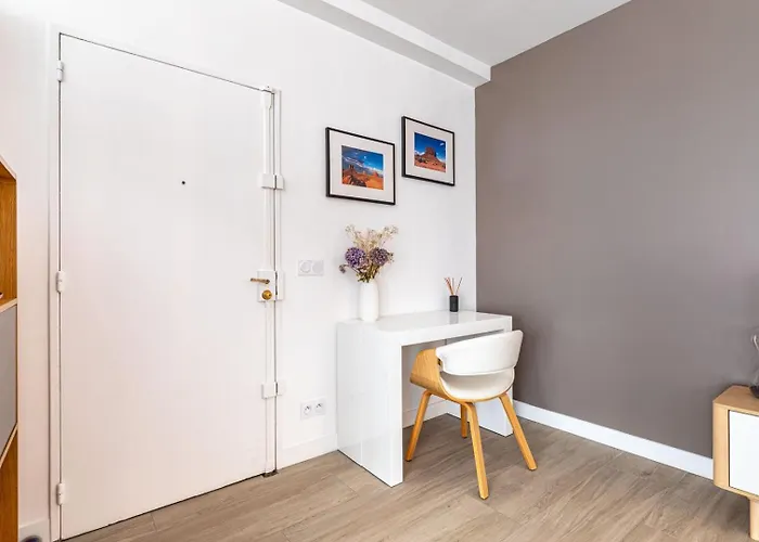 Daire Guestready - Lumineux Au 15eme *